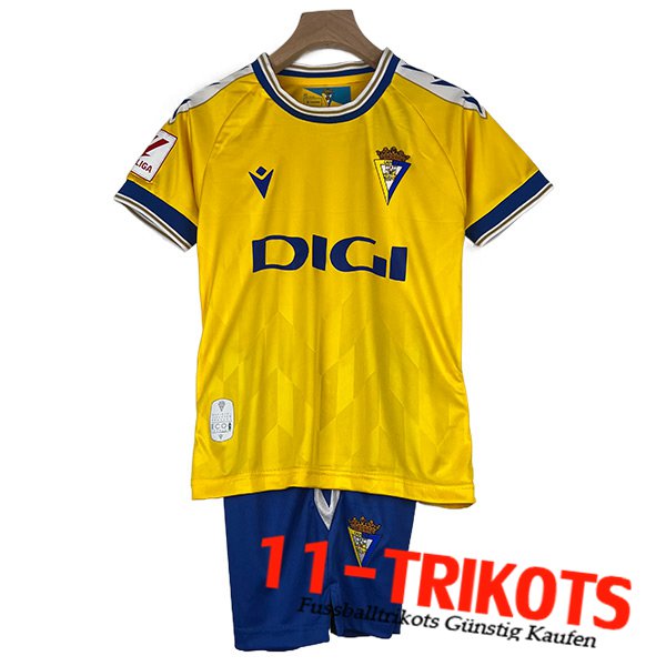 Cadiz CF Kinder Heimtrikot 2023/2024