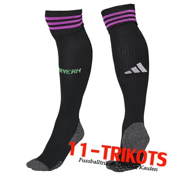 Bayern München Fussball Socken Auswärtstrikot 2023/2024