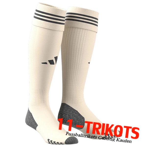 AS Rom Fussball Socken Auswärtstrikot 2023/2024