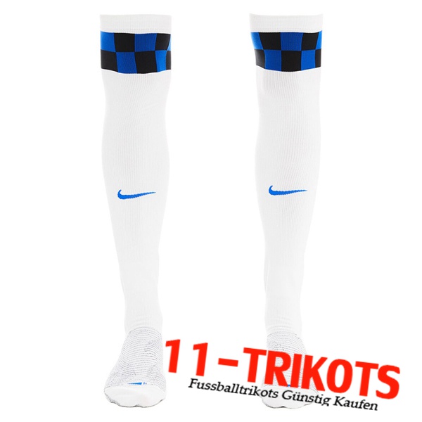 Inter Milan Fussball Socken Auswärtstrikot 2023/2024