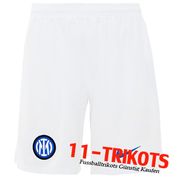 Inter Milan Fussball Shorts Auswärtstrikot 2023/2024