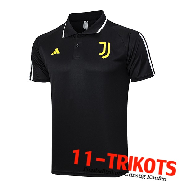 Juventus Poloshirt Schwarz 2023/2024