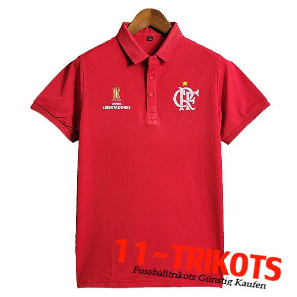 Flamengo Poloshirt Rot 2023/2024 -03