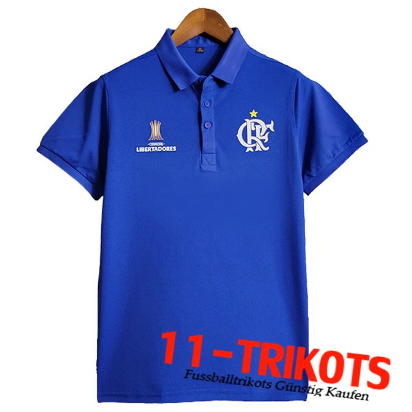 Flamengo Poloshirt Blau 2023/2024