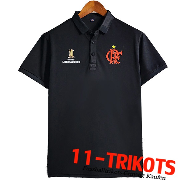 Flamengo Poloshirt Schwarz 2023/2024