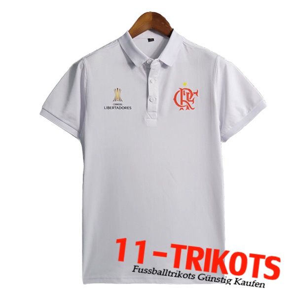 Flamengo Poloshirt Weiß 2023/2024 -02