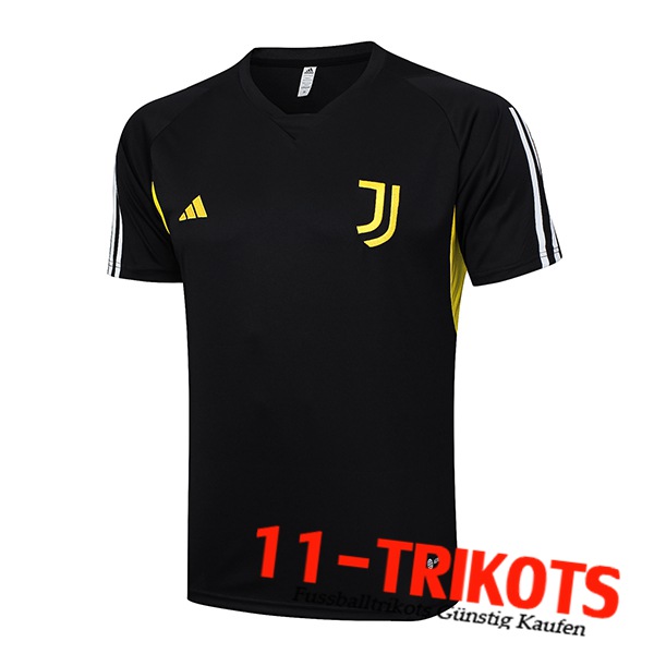 Juventus Trainingstrikot Schwarz 2023/2024 -02