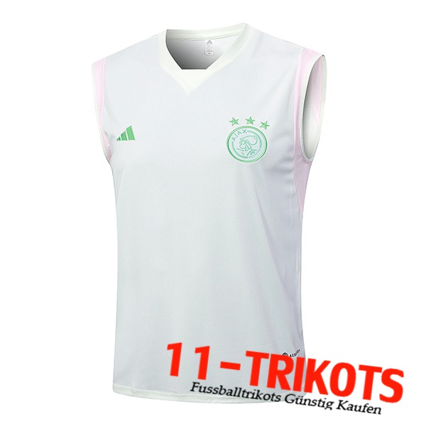 Ajax Trainings-Tanktop Grün Clair 2023/2024