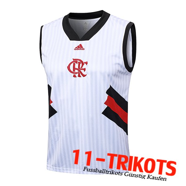 Flamengo Trainings-Tanktop Weiß 2023/2024 -05