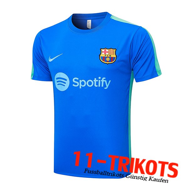 FC Barcellona Trainingstrikot Blau 2023/2024