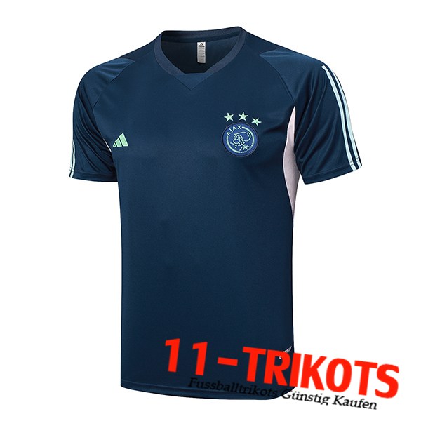 Ajax Trainingstrikot Navy blau 2023/2024 -02