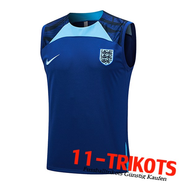 Britannien Trainings-Tanktop Blau 2023/2024