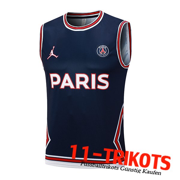 PSG Trainings-Tanktop Navy blau 2023/2024 -04