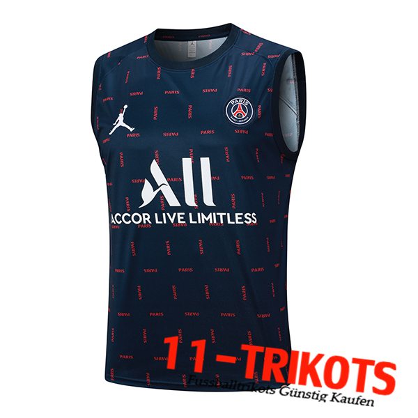 PSG Trainings-Tanktop Navy blau 2023/2024 -03