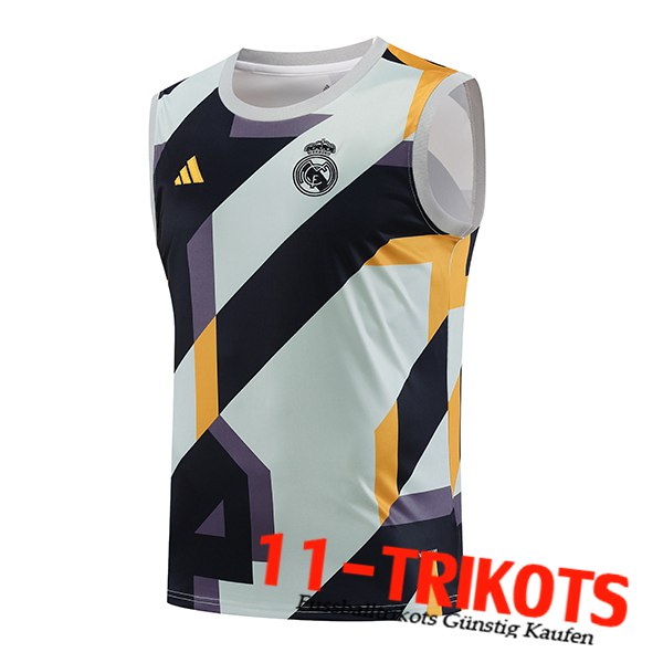 Real Madrid Trainings-Tanktop Grün 2023/2024 -03