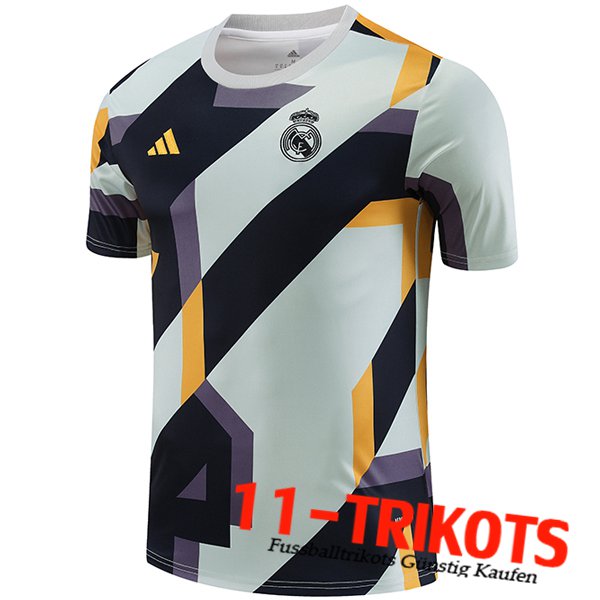 Real Madrid Trainingstrikot Navy blau 2023/2024