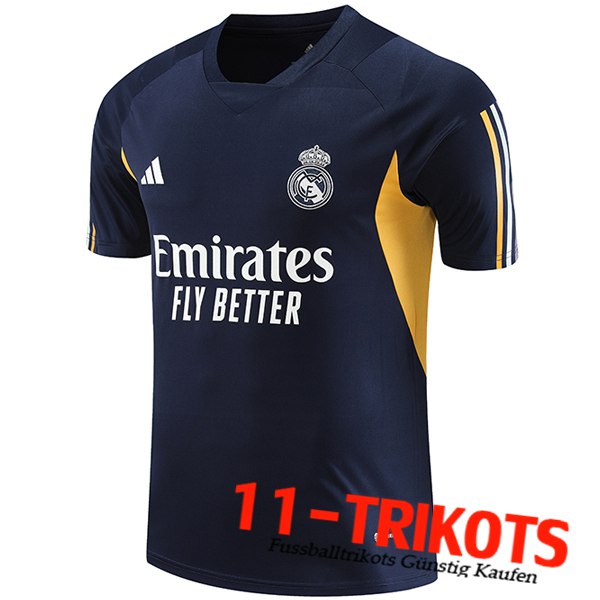 Real Madrid Trainingstrikot Weiß 2023/2024 -05