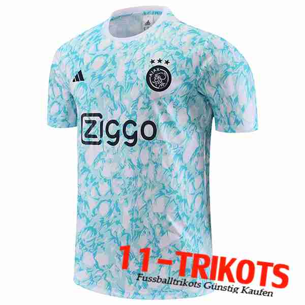 Ajax Trainingstrikot Hellblau 2023/2024