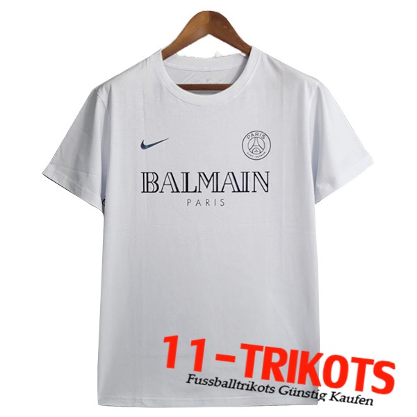 PSG Trainingstrikot Weiß 2023/2024 -04