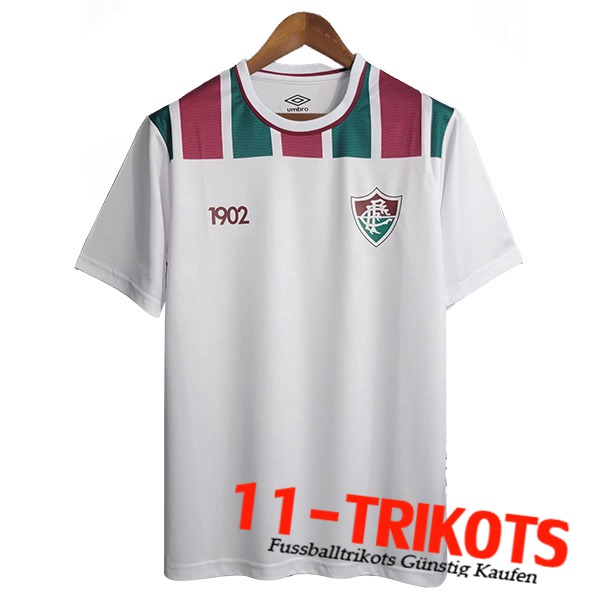 Fluminense Trainingstrikot Weiß 2023/2024 -03