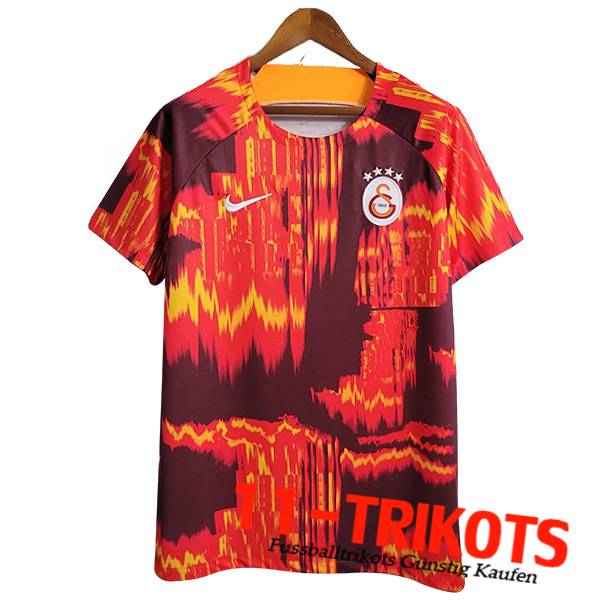 Galatasaray Trainingstrikot Orange/Rot 2023/2024