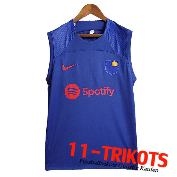 FC Barcellona Trainings-Tanktop Navy blau 2023/2024