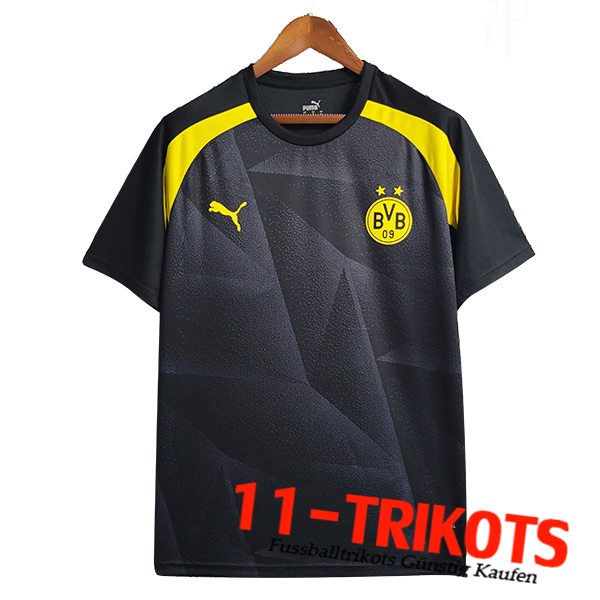 Dortmund Trainingstrikot Schwarz 2023/2024 -02