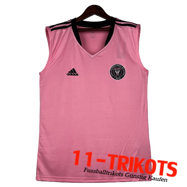 Inter Miami CF Trainings-Tanktop Rosa 2023/2024