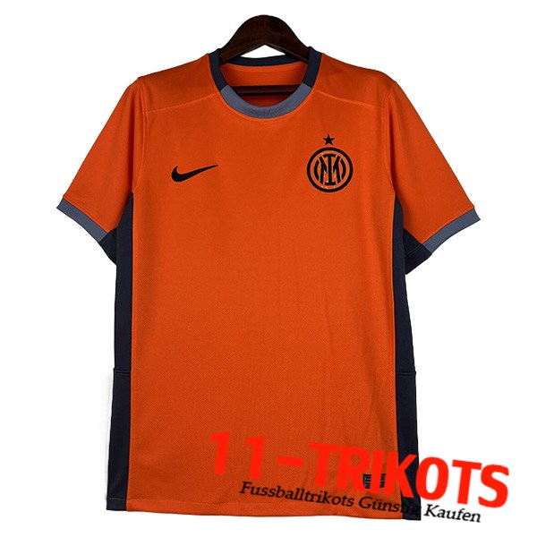 Inter Milan Trainingstrikot Orange 2023/2024