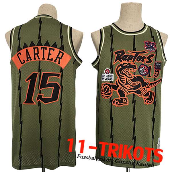 Toronto Raptors Trikots (CARTER #15) 2023/24 Grün