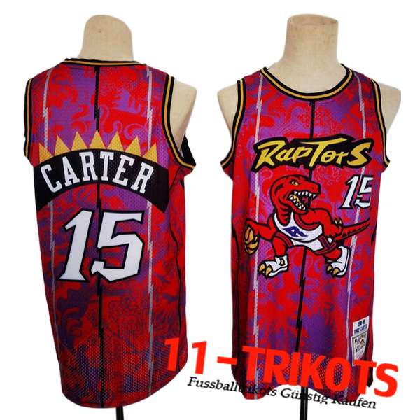 Toronto Raptors Trikots (CARTER #15) 2023/24 Rosa
