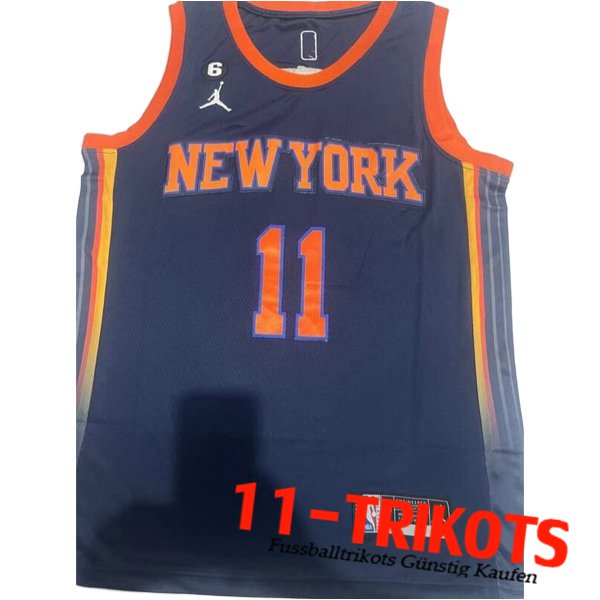 New York Knicks Trikots (BRONSON #11) 2023/24 Navy blau