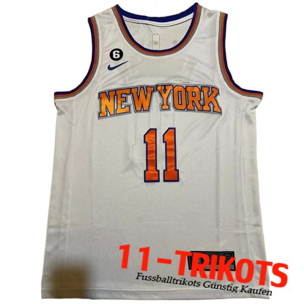 New York Knicks Trikots (BRONSON #11) 2023/24 Weiß