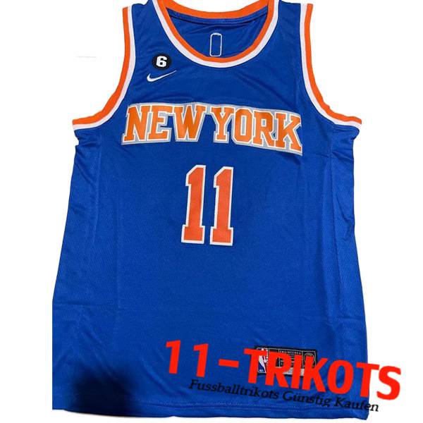 New York Knicks Trikots (BRONSON #11) 2023/24 Blau