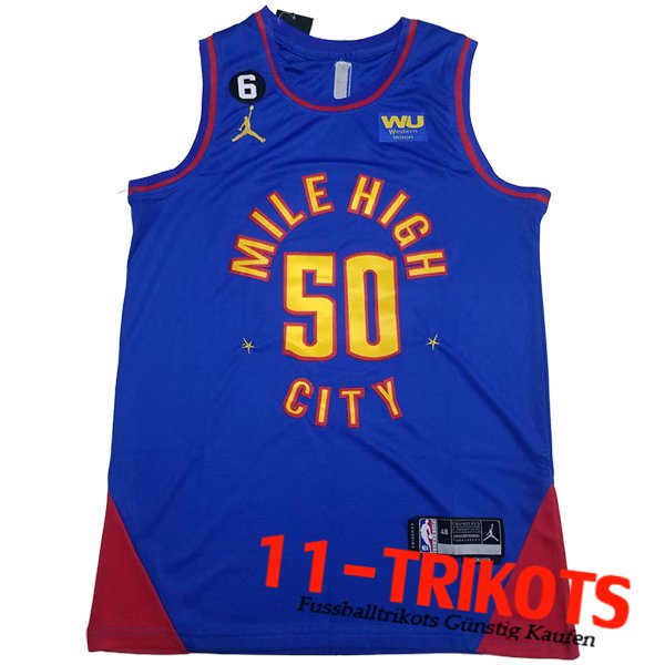 Denver Nuggets Trikots (GOROON #50) 2023/24 Blau