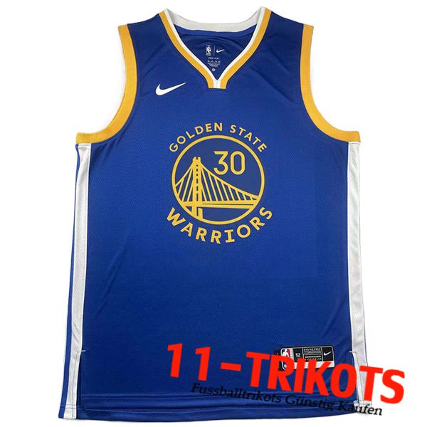 Golden State Warriors Trikots (CURRY #30) 2023/24 Blau -03