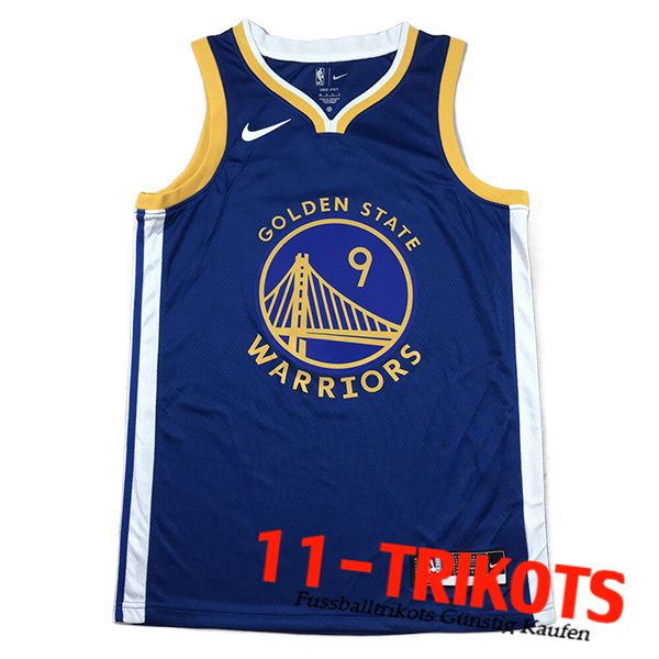 Golden State Warriors Trikots (IGUODALA #9) 2023/24 Blau