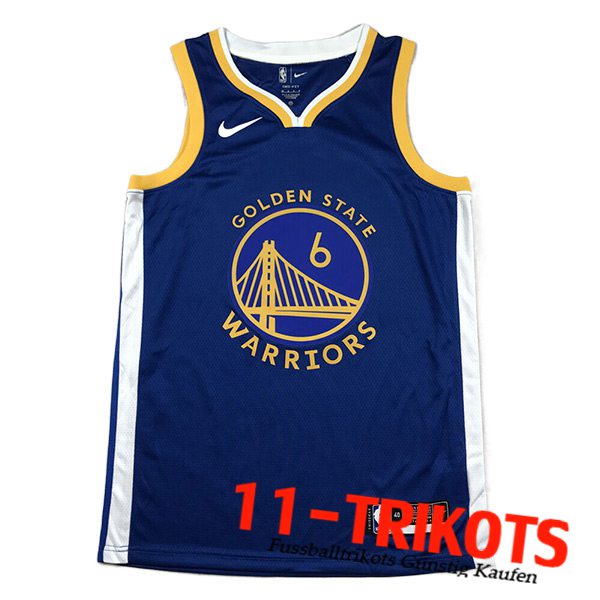 Golden State Warriors Trikots (YOUNG #6) 2023/24 Blau