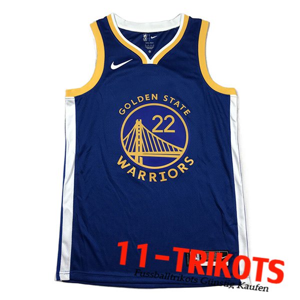 Golden State Warriors Trikots (WIGGINS #22) 2023/24 Blau