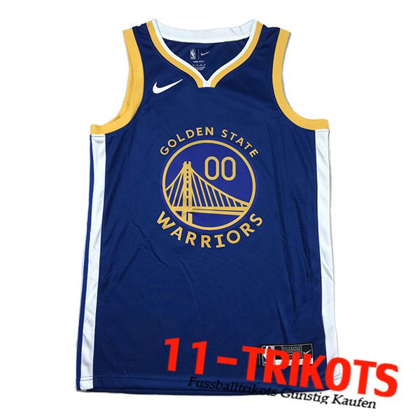 Golden State Warriors Trikots (KUMINGA #00) 2023/24 Blau