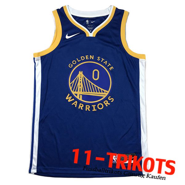 Golden State Warriors Trikots (PAYTON II #0) 2023/24 Blau