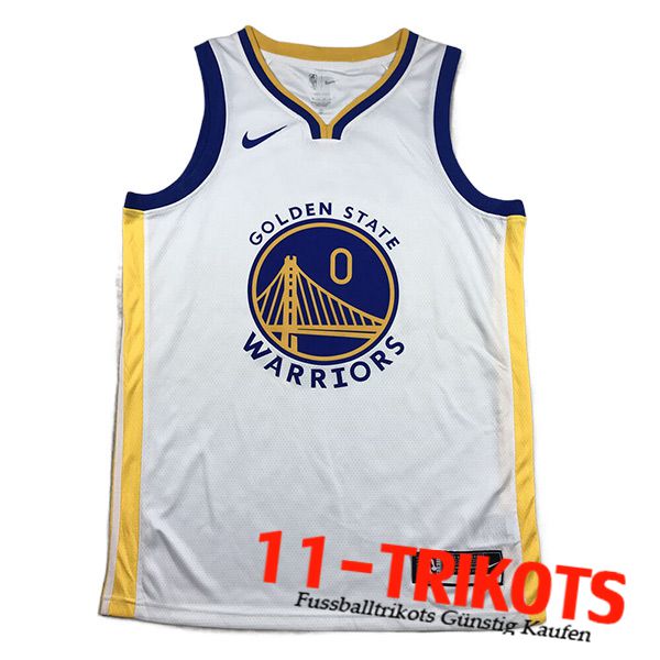 Golden State Warriors Trikots (PAYTON II #0) 2023/24 Weiß