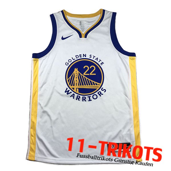 Golden State Warriors Trikots (WIGGINS #22) 2023/24 Weiß