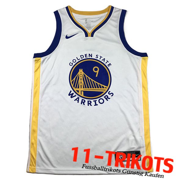 Golden State Warriors Trikots (IGUODALA #9) 2023/24 Weiß