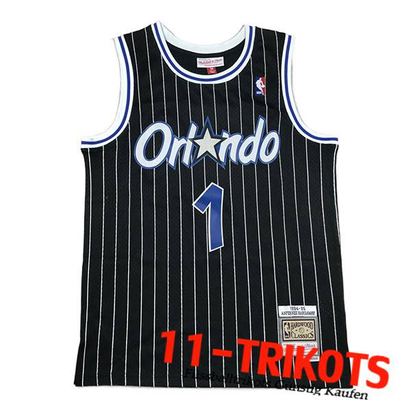 Orlando Magic Trikots (HARDAWAY #1) 2023/24 Schwarz