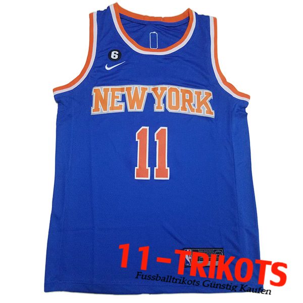 New York Knicks Trikots (BraunSON #11) 2023/24 Blau -02