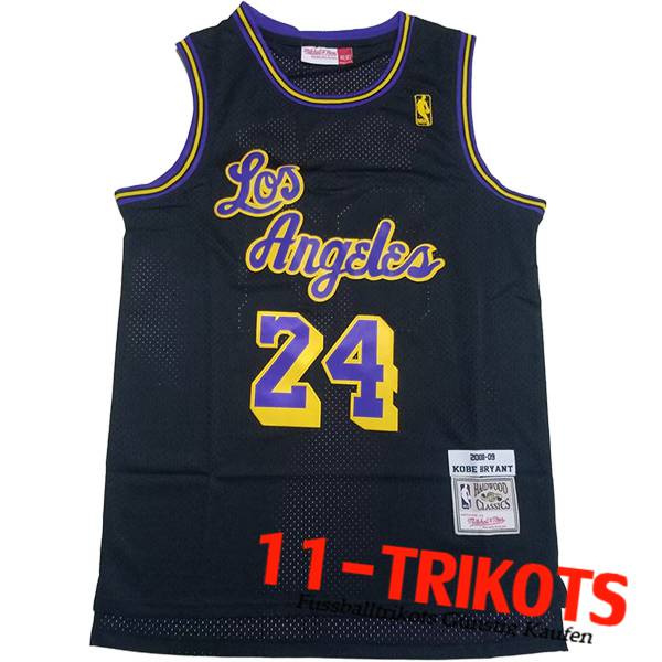 Los Angeles Lakers Trikots (BRYANT #24) 2023/24 Schwarz -04