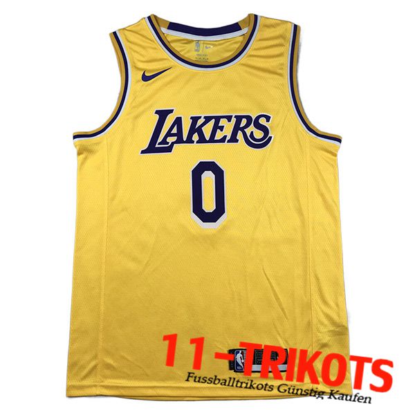 Los Angeles Lakers Trikots (WESTBROOK #0) 2023/24 Gelb
