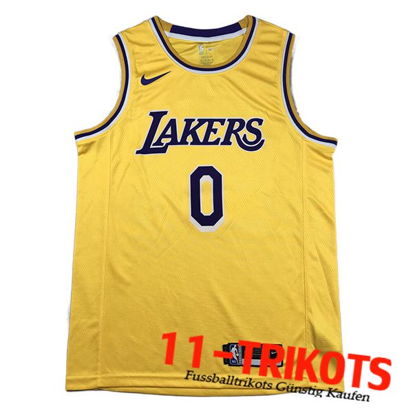 Los Angeles Lakers Trikots (YOUNG #0) 2023/24 Gelb