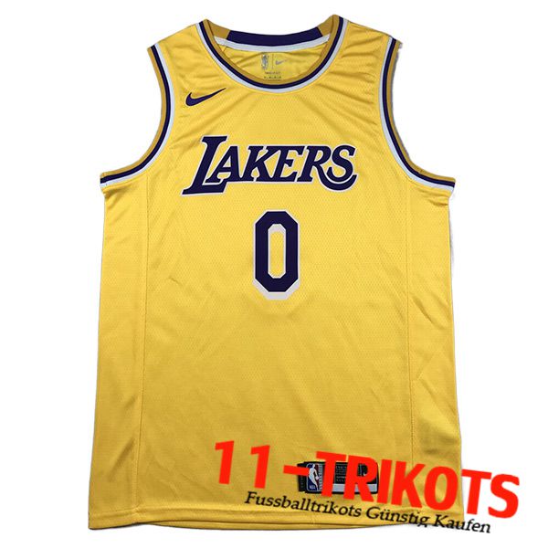 Los Angeles Lakers Trikots (KUZMA #0) 2023/24 Gelb